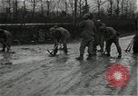 Standbild mine einfedern Wirtzfeld Belgien, 1944, aus Sekunde 16 historischem Filmmaterial Videoclip 65675026200