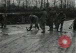 Standbild mine einfedern Wirtzfeld Belgien, 1944, aus Sekunde 21 historischem Filmmaterial Videoclip 65675026200