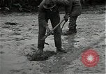Standbild mine einfedern Wirtzfeld Belgien, 1944, aus Sekunde 29 historischem Filmmaterial Videoclip 65675026200