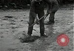 Standbild mine einfedern Wirtzfeld Belgien, 1944, aus Sekunde 31 historischem Filmmaterial Videoclip 65675026200