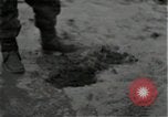 Standbild mine einfedern Wirtzfeld Belgien, 1944, aus Sekunde 34 historischem Filmmaterial Videoclip 65675026200