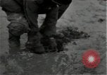 Standbild mine einfedern Wirtzfeld Belgien, 1944, aus Sekunde 38 historischem Filmmaterial Videoclip 65675026200