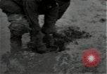 Standbild mine einfedern Wirtzfeld Belgien, 1944, aus Sekunde 39 historischem Filmmaterial Videoclip 65675026200