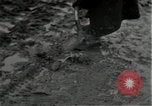 Standbild mine einfedern Wirtzfeld Belgien, 1944, aus Sekunde 42 historischem Filmmaterial Videoclip 65675026200