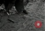 Standbild mine einfedern Wirtzfeld Belgien, 1944, aus Sekunde 48 historischem Filmmaterial Videoclip 65675026200