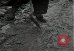 Standbild mine einfedern Wirtzfeld Belgien, 1944, aus Sekunde 50 historischem Filmmaterial Videoclip 65675026200