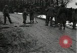 Standbild mine einfedern Wirtzfeld Belgien, 1944, aus Sekunde 58 historischem Filmmaterial Videoclip 65675026200