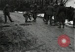 Standbild mine einfedern Wirtzfeld Belgien, 1944, aus Sekunde 62 historischem Filmmaterial Videoclip 65675026200