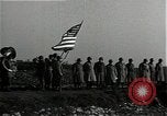 Standbild USA Aufsch Quardemechelen Belgien, 1944, aus Sekunde 50 historischem Filmmaterial Videoclip 65675026201