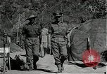 Standbild Lord Mountbatten Buthidaung Birma, 1944, aus Sekunde 9 historischem Filmmaterial Videoclip 65675026207