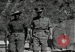 Standbild Lord Mountbatten Buthidaung Birma, 1944, aus Sekunde 11 historischem Filmmaterial Videoclip 65675026207