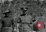 Standbild Lord Mountbatten Buthidaung Birma, 1944, aus Sekunde 12 historischem Filmmaterial Videoclip 65675026207