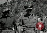 Standbild Lord Mountbatten Buthidaung Birma, 1944, aus Sekunde 13 historischem Filmmaterial Videoclip 65675026207