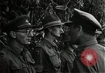 Standbild Lord Mountbatten Buthidaung Birma, 1944, aus Sekunde 22 historischem Filmmaterial Videoclip 65675026207