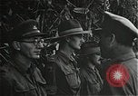 Standbild Lord Mountbatten Buthidaung Birma, 1944, aus Sekunde 23 historischem Filmmaterial Videoclip 65675026207