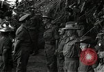 Standbild Lord Mountbatten Buthidaung Birma, 1944, aus Sekunde 27 historischem Filmmaterial Videoclip 65675026207