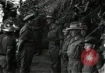 Standbild Lord Mountbatten Buthidaung Birma, 1944, aus Sekunde 28 historischem Filmmaterial Videoclip 65675026207