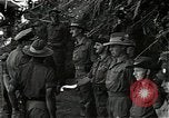 Standbild Lord Mountbatten Buthidaung Birma, 1944, aus Sekunde 34 historischem Filmmaterial Videoclip 65675026207