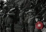 Standbild Lord Mountbatten Buthidaung Birma, 1944, aus Sekunde 35 historischem Filmmaterial Videoclip 65675026207