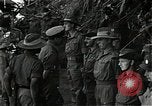 Standbild Lord Mountbatten Buthidaung Birma, 1944, aus Sekunde 36 historischem Filmmaterial Videoclip 65675026207