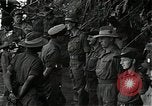 Standbild Lord Mountbatten Buthidaung Birma, 1944, aus Sekunde 37 historischem Filmmaterial Videoclip 65675026207