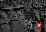 Standbild Lord Mountbatten Buthidaung Birma, 1944, aus Sekunde 42 historischem Filmmaterial Videoclip 65675026207