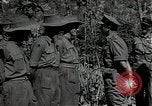 Standbild Lord Mountbatten Buthidaung Birma, 1944, aus Sekunde 43 historischem Filmmaterial Videoclip 65675026207