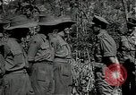 Standbild Lord Mountbatten Buthidaung Birma, 1944, aus Sekunde 44 historischem Filmmaterial Videoclip 65675026207