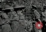 Standbild Lord Mountbatten Buthidaung Birma, 1944, aus Sekunde 45 historischem Filmmaterial Videoclip 65675026207