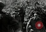 Standbild Lord Mountbatten Buthidaung Birma, 1944, aus Sekunde 56 historischem Filmmaterial Videoclip 65675026207