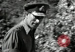 Standbild Lord Mountbatten Buthidaung Birma, 1944, aus Sekunde 60 historischem Filmmaterial Videoclip 65675026207
