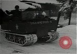 Standbild Weasel M 29 Sourbrodt Belgien, 1945, aus Sekunde 32 historischem Filmmaterial Videoclip 65675026208