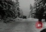 Standbild Weasel M 29 Sourbrodt Belgien, 1945, aus Sekunde 37 historischem Filmmaterial Videoclip 65675026208