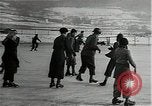Standbild USA Medic Belgien, 1944, aus Sekunde 39 historischem Filmmaterial Videoclip 65675026209