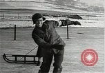 Standbild USA Medic Belgien, 1944, aus Sekunde 53 historischem Filmmaterial Videoclip 65675026209