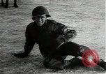 Standbild USA Medic Belgien, 1944, aus Sekunde 56 historischem Filmmaterial Videoclip 65675026209