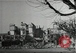 Standbild Ruinen von saarlautern (Saarlouis) Deutschland in Zweiten Weltkrieg Saarlautern Deutschland, 1944, aus Sekunde 10 historischem Filmmaterial Videoclip 65675026210