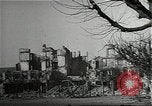Standbild Ruinen von saarlautern (Saarlouis) Deutschland in Zweiten Weltkrieg Saarlautern Deutschland, 1944, aus Sekunde 11 historischem Filmmaterial Videoclip 65675026210