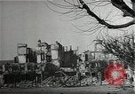 Standbild Ruinen von saarlautern (Saarlouis) Deutschland in Zweiten Weltkrieg Saarlautern Deutschland, 1944, aus Sekunde 12 historischem Filmmaterial Videoclip 65675026210