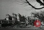 Standbild Ruinen von saarlautern (Saarlouis) Deutschland in Zweiten Weltkrieg Saarlautern Deutschland, 1944, aus Sekunde 13 historischem Filmmaterial Videoclip 65675026210