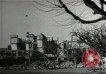 Standbild Ruinen von saarlautern (Saarlouis) Deutschland in Zweiten Weltkrieg Saarlautern Deutschland, 1944, aus Sekunde 18 historischem Filmmaterial Videoclip 65675026210