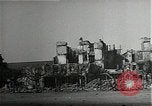 Standbild Ruinen von saarlautern (Saarlouis) Deutschland in Zweiten Weltkrieg Saarlautern Deutschland, 1944, aus Sekunde 20 historischem Filmmaterial Videoclip 65675026210