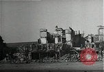 Standbild Ruinen von saarlautern (Saarlouis) Deutschland in Zweiten Weltkrieg Saarlautern Deutschland, 1944, aus Sekunde 21 historischem Filmmaterial Videoclip 65675026210