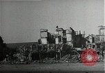 Standbild Ruinen von saarlautern (Saarlouis) Deutschland in Zweiten Weltkrieg Saarlautern Deutschland, 1944, aus Sekunde 22 historischem Filmmaterial Videoclip 65675026210