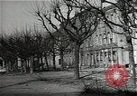 Standbild Ruinen von saarlautern (Saarlouis) Deutschland in Zweiten Weltkrieg Saarlautern Deutschland, 1944, aus Sekunde 33 historischem Filmmaterial Videoclip 65675026210