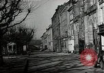Standbild Ruinen von saarlautern (Saarlouis) Deutschland in Zweiten Weltkrieg Saarlautern Deutschland, 1944, aus Sekunde 37 historischem Filmmaterial Videoclip 65675026210