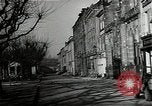 Standbild Ruinen von saarlautern (Saarlouis) Deutschland in Zweiten Weltkrieg Saarlautern Deutschland, 1944, aus Sekunde 39 historischem Filmmaterial Videoclip 65675026210