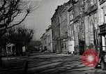 Standbild Ruinen von saarlautern (Saarlouis) Deutschland in Zweiten Weltkrieg Saarlautern Deutschland, 1944, aus Sekunde 40 historischem Filmmaterial Videoclip 65675026210