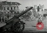 Standbild Ruinen von saarlautern (Saarlouis) Deutschland in Zweiten Weltkrieg Saarlautern Deutschland, 1944, aus Sekunde 49 historischem Filmmaterial Videoclip 65675026210