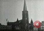 Standbild Ruinen von saarlautern (Saarlouis) Deutschland in Zweiten Weltkrieg Saarlautern Deutschland, 1944, aus Sekunde 55 historischem Filmmaterial Videoclip 65675026210
